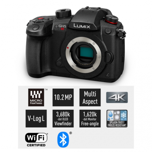 PANASONIC LUMIX DC-GH5S MIRRORLESS MICRO 4/3 CAMERA (BODY)